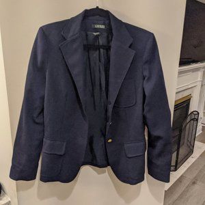 Ralph Lauren Navy Blazer